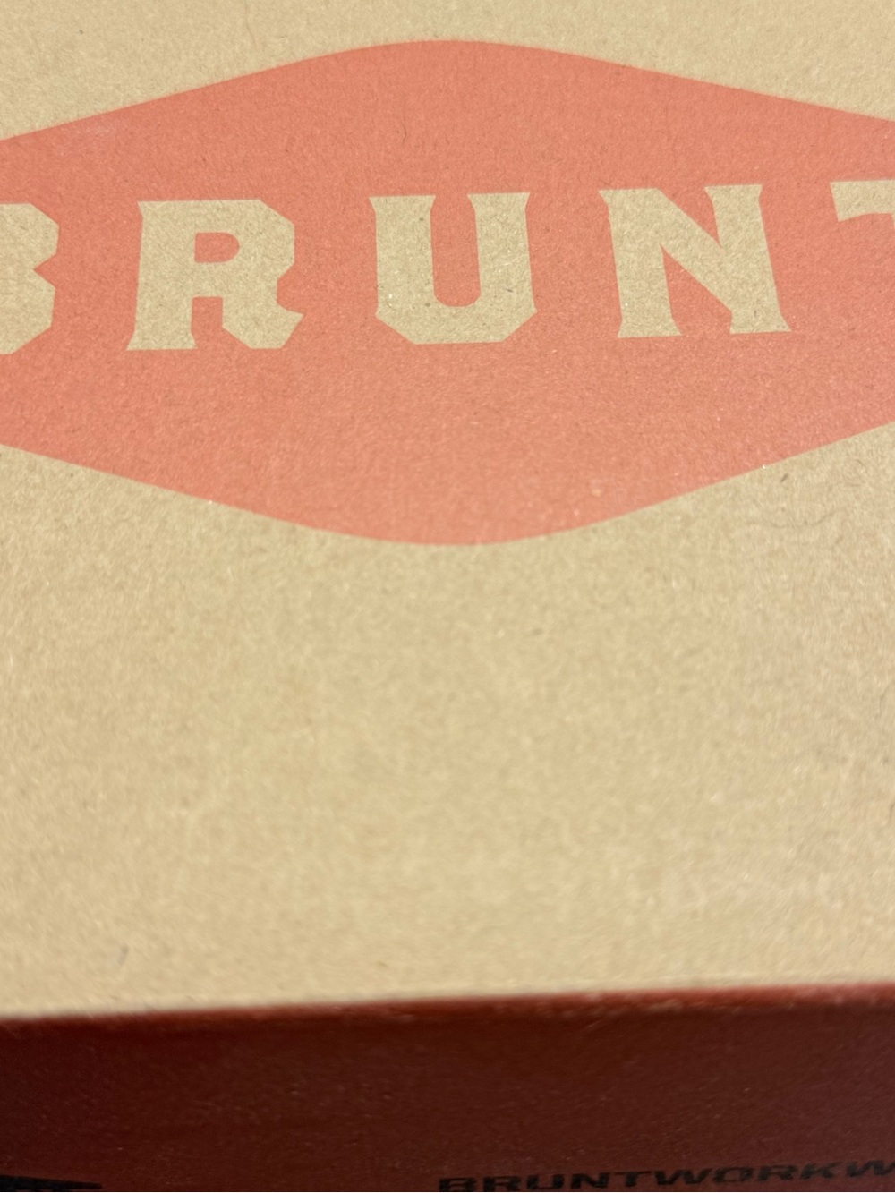 Brunt Workwear Classic Tan Leather Belt